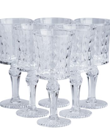 Набір келихів для вина 6 штук по 150 мл HP4159