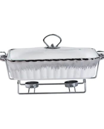 Марміт 1,5 л прямокутний порцелянаовий марміт з підігрівом HP1020