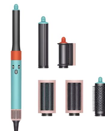 Мультисталер для волосся Airwrap Complete Long 6 насадок, блакитний X9PBL