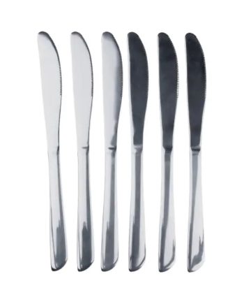 Набір столових ножів 6 шт гальванічне покриття HP704