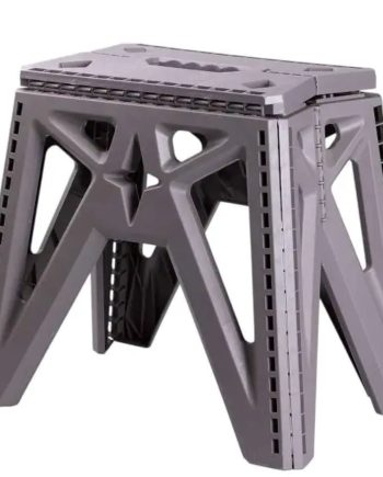 Пластикова складна стілецька туристична похідна розкладний стілець для кемпінгу SJ-0102G