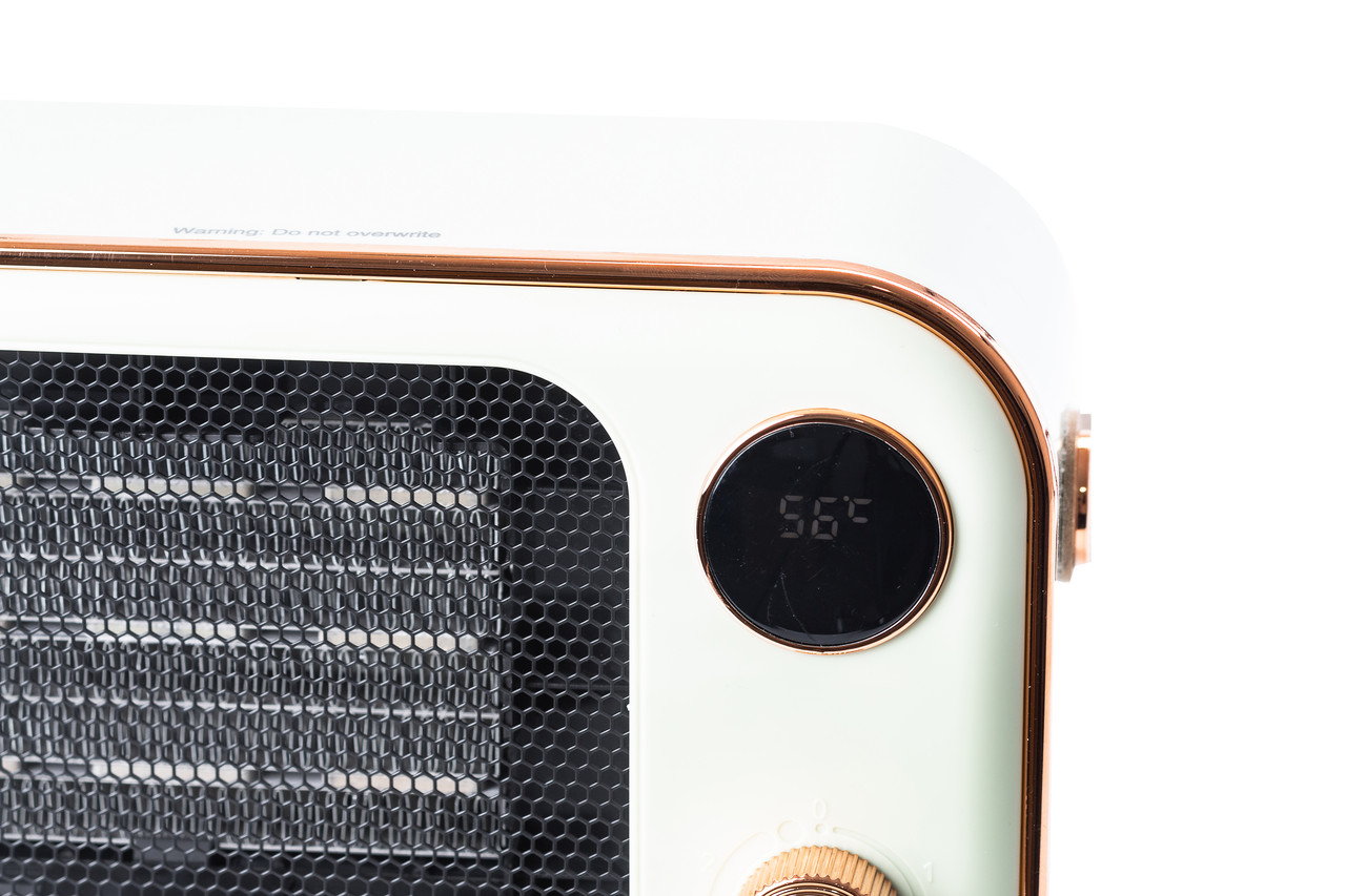 Тепловентилятор SmartX 1200W White обігрівач електричний Зелений HPAQL039GR