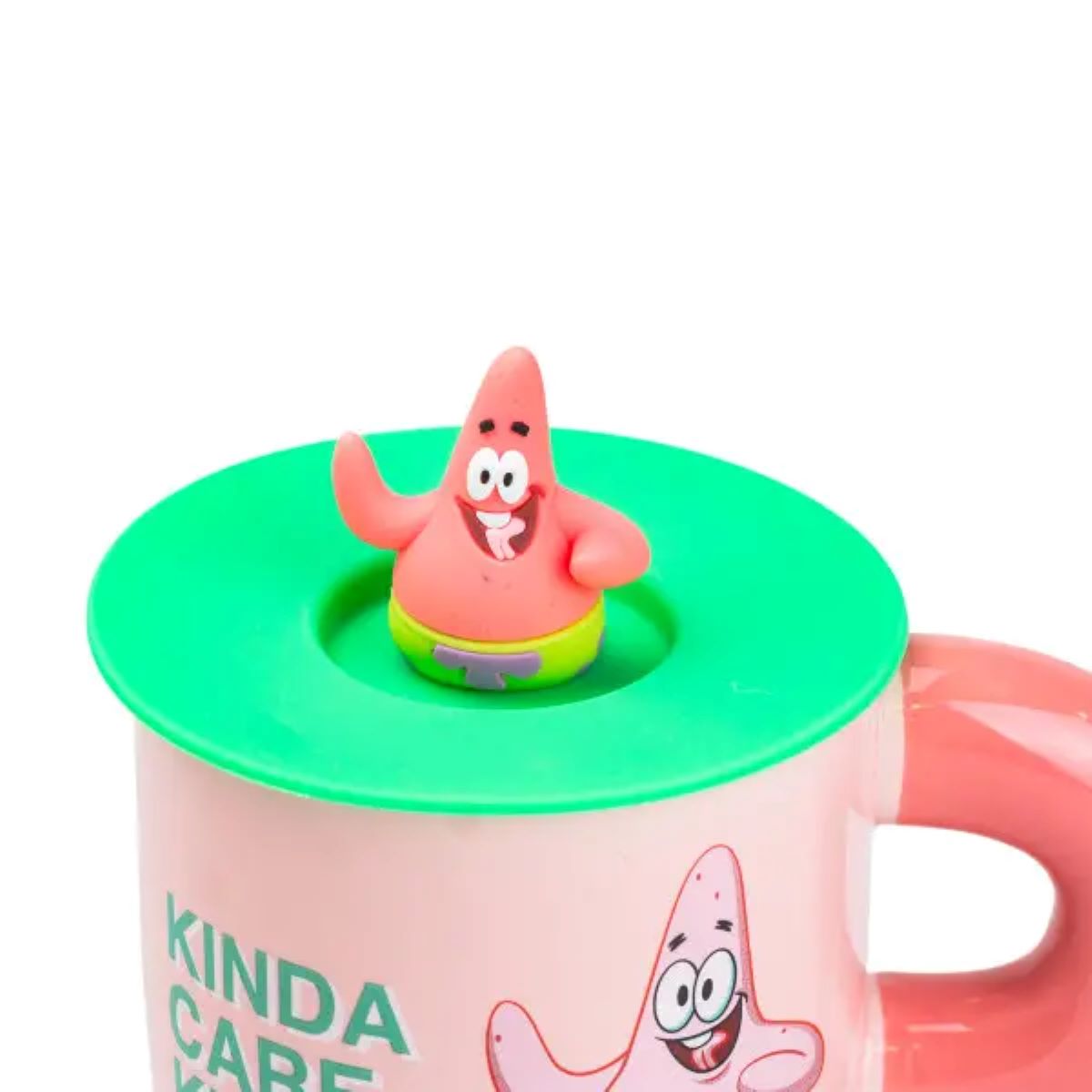 Чашка порцелянова з кришкою "Патрік Стар" 400 мл Patrick Star HP7216P