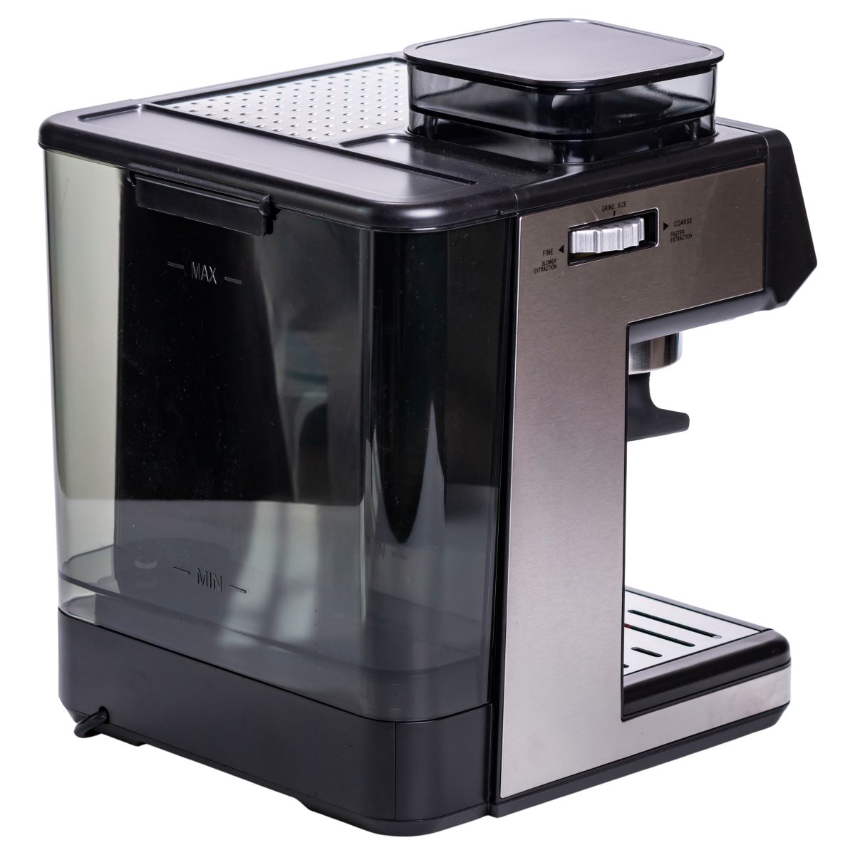 Кавоварка ріжкова 4в1 з кавомолкою 1800 Вт  резервуар 2,6 л  Sokany SK-04032