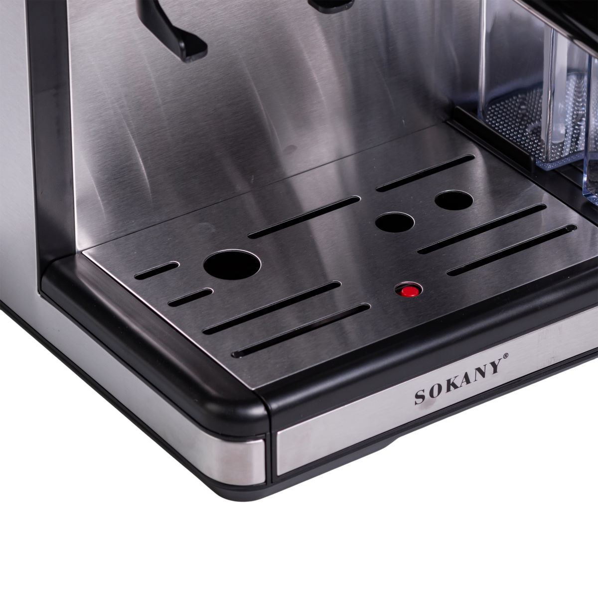 Кавоварка ріжкова 4в1 з кавомолкою 1800 Вт  резервуар 2,6 л  Sokany SK-04032