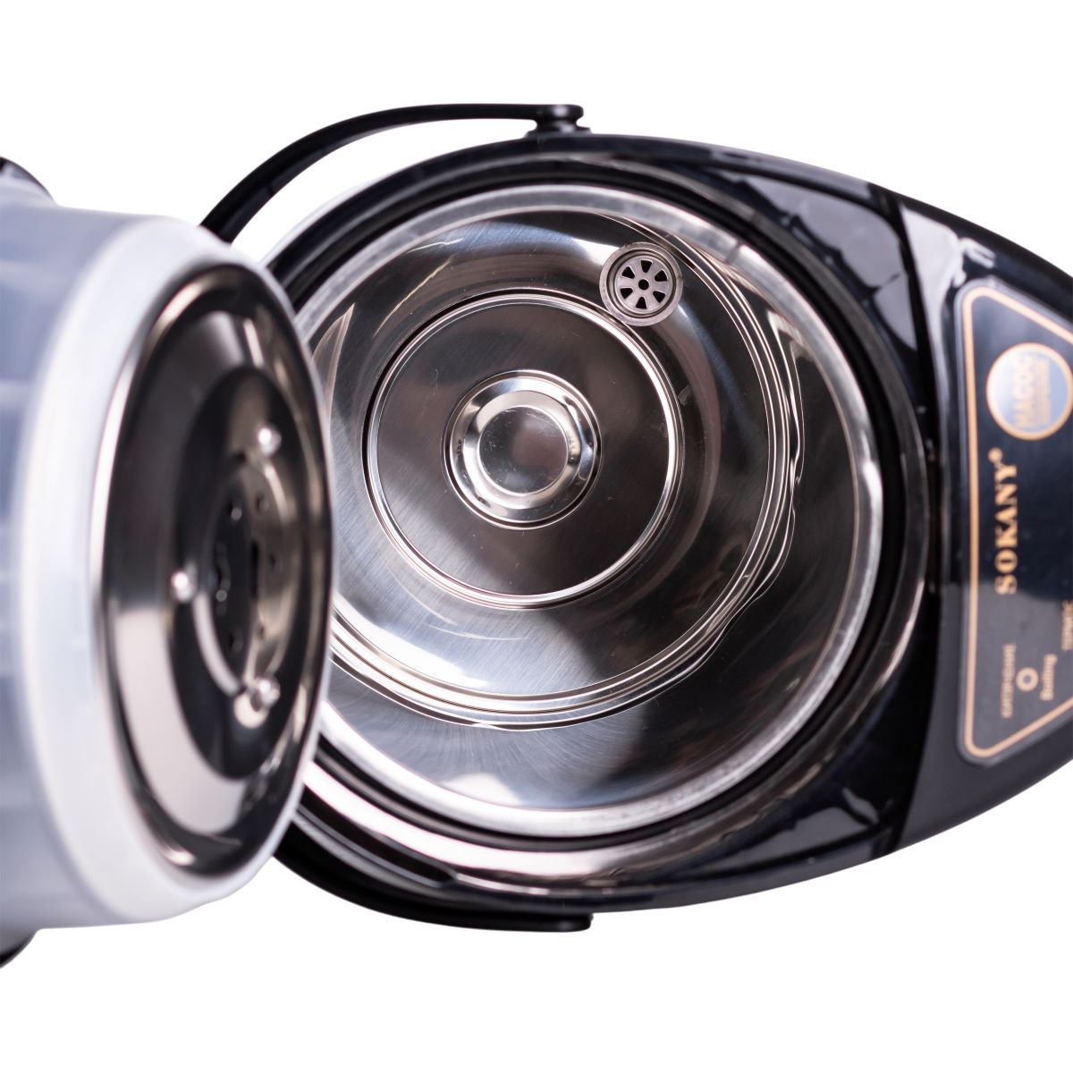 Термопот із функцією підтримки температури 6.8 л чайник термос 1600 Вт Sokany SK-09057