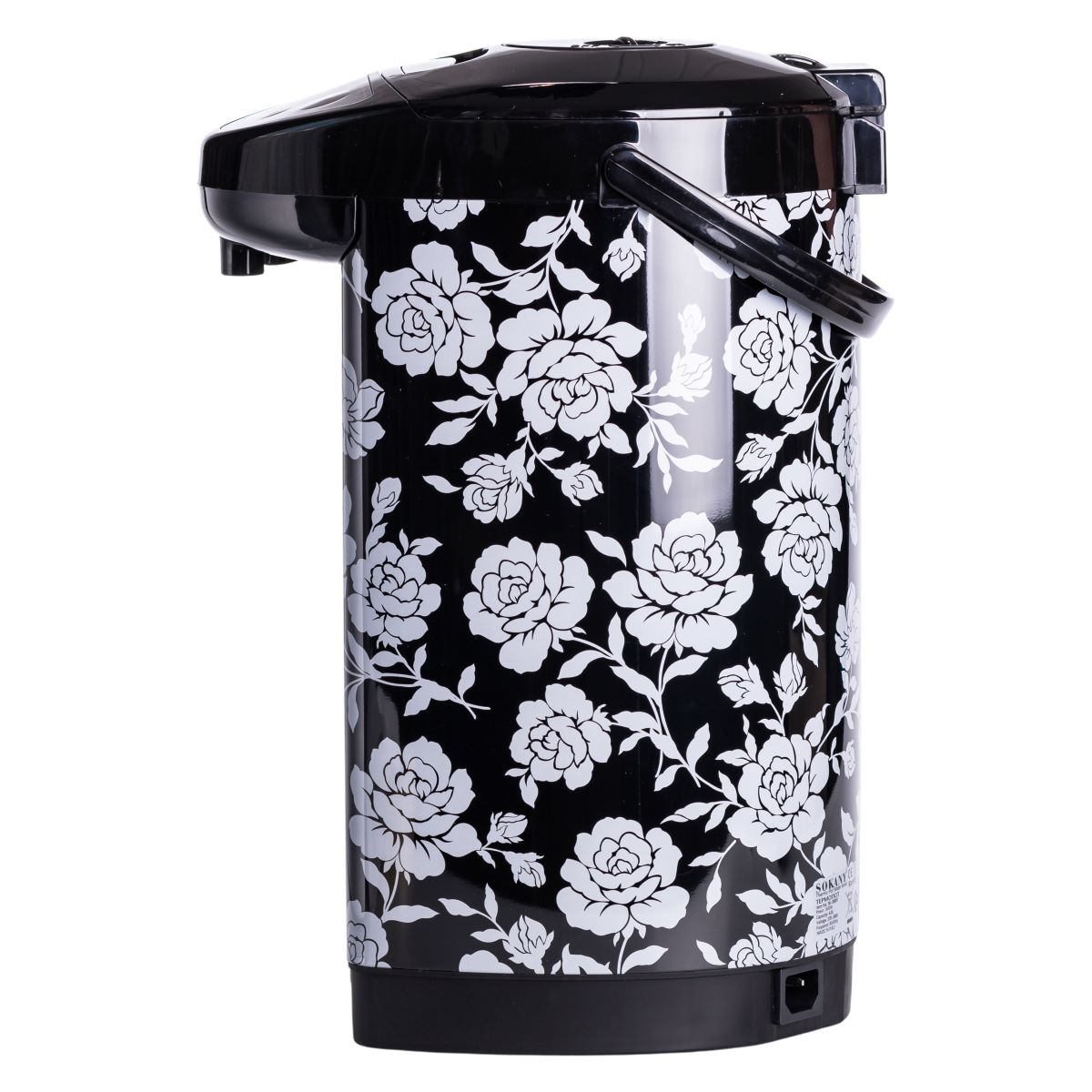 Термопот із функцією підтримки температури 6.8 л чайник термос 1600 Вт Sokany SK-09057