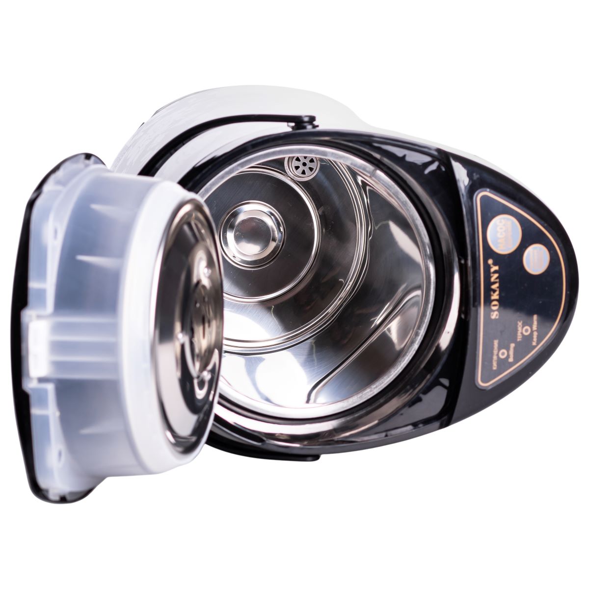 Термопот із функцією підтримки температури 6.8 л чайник термос 1600 Вт Sokany SK-09057