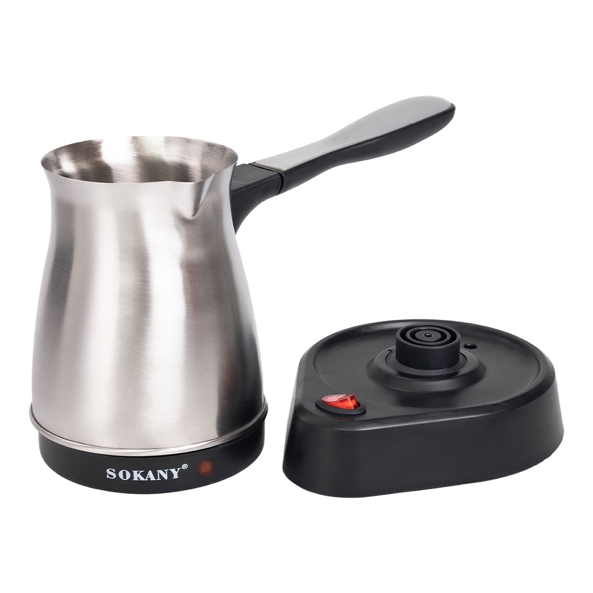 Електротурка Sokany кавоварка для дому 500 мл SK-214