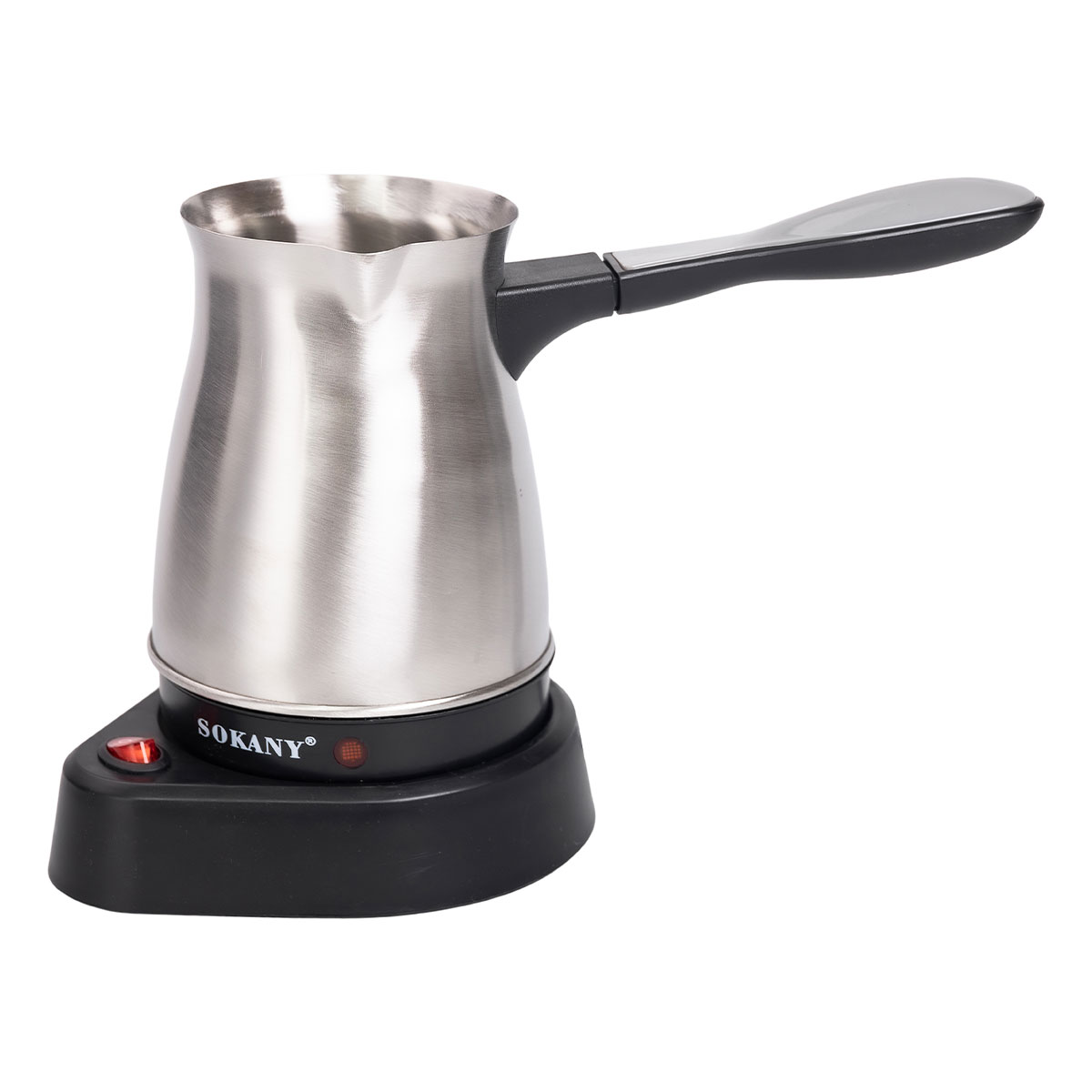 Електротурка Sokany кавоварка для дому 500 мл SK-214
