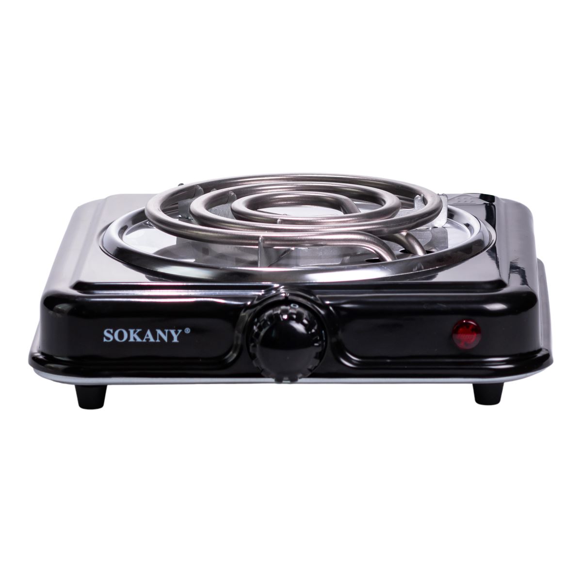 Настільна електрична плита на одну конфорку 1000 Вт SOKANY SK-5111