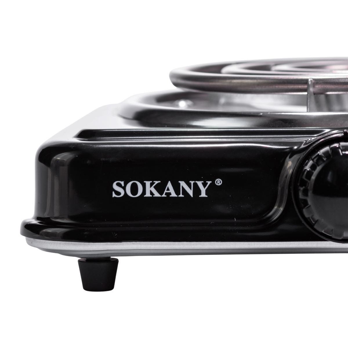 Настільна електрична плита на одну конфорку 1000 Вт SOKANY SK-5111