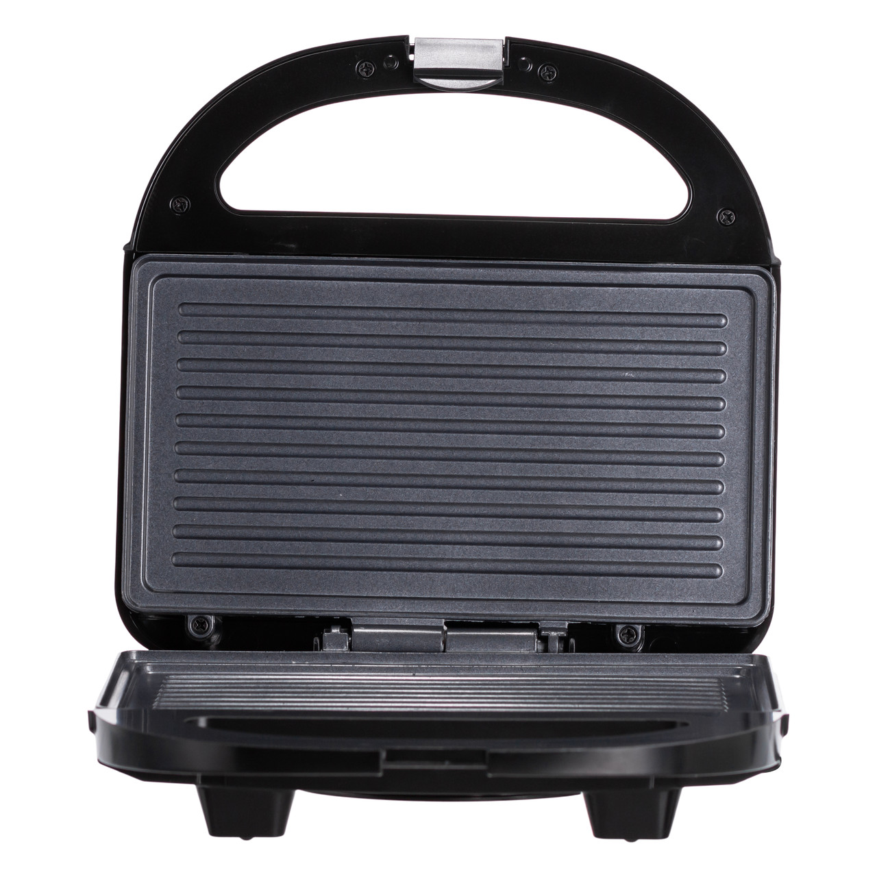 Електрогриль прижимний з антипригарним покриттям 750 Вт Sokany SK-08075