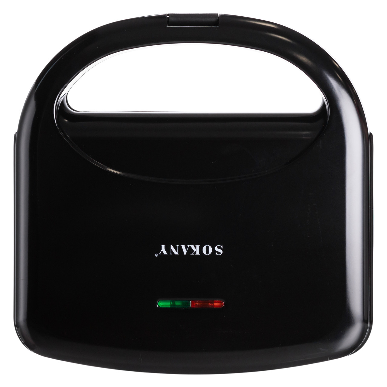 Електрогриль прижимний з антипригарним покриттям 750 Вт Sokany SK-08075