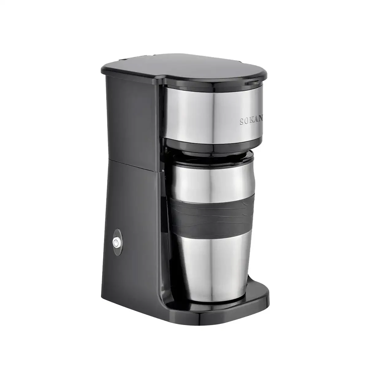 Кавоварка електрична 420 (мл) для дому та офісу Sokany SK-04028