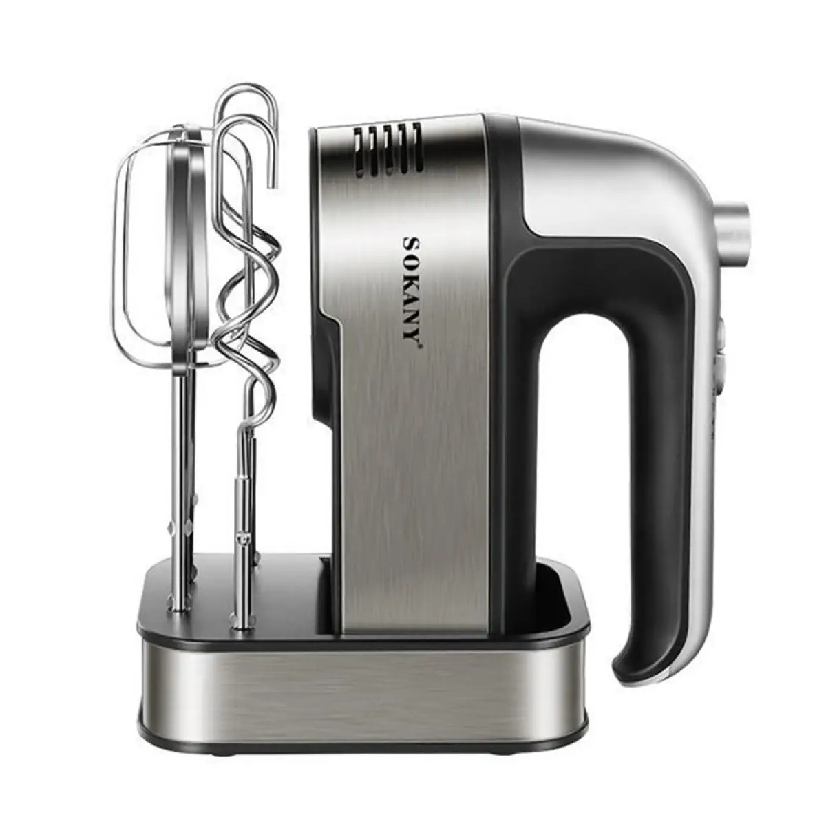 Міксер ручний Sokany 350 Вт 5 швидкостей   2 насадки SK-6627