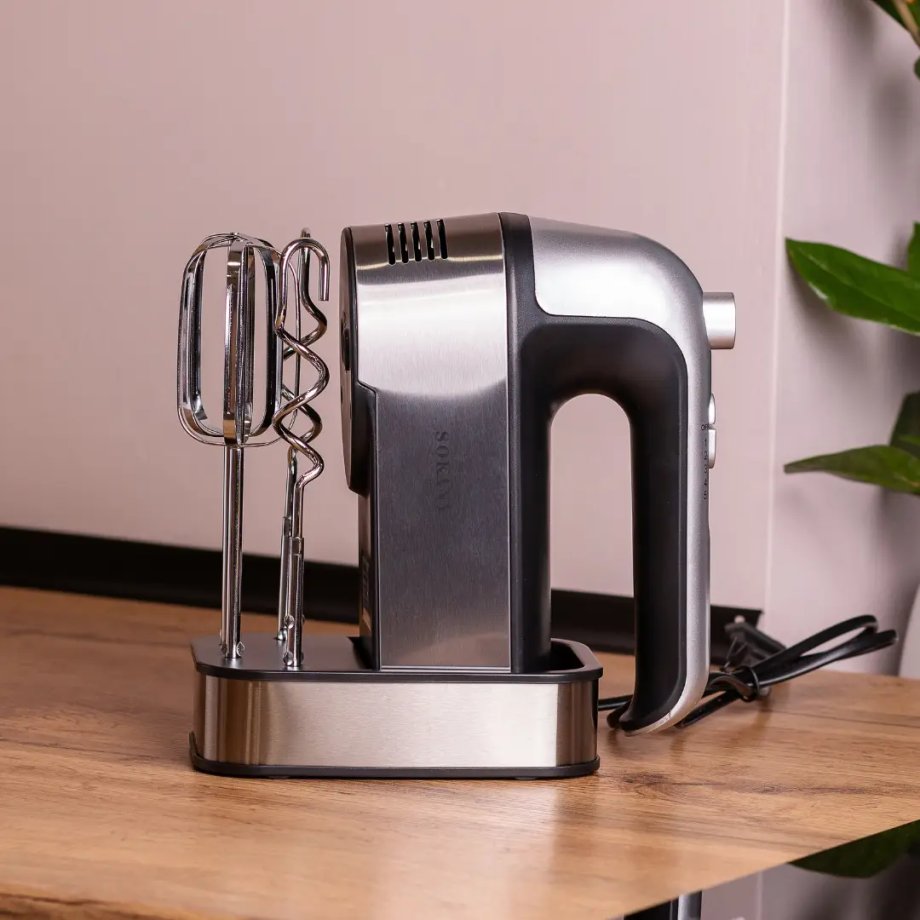 Міксер ручний Sokany 350 Вт 5 швидкостей   2 насадки SK-6627