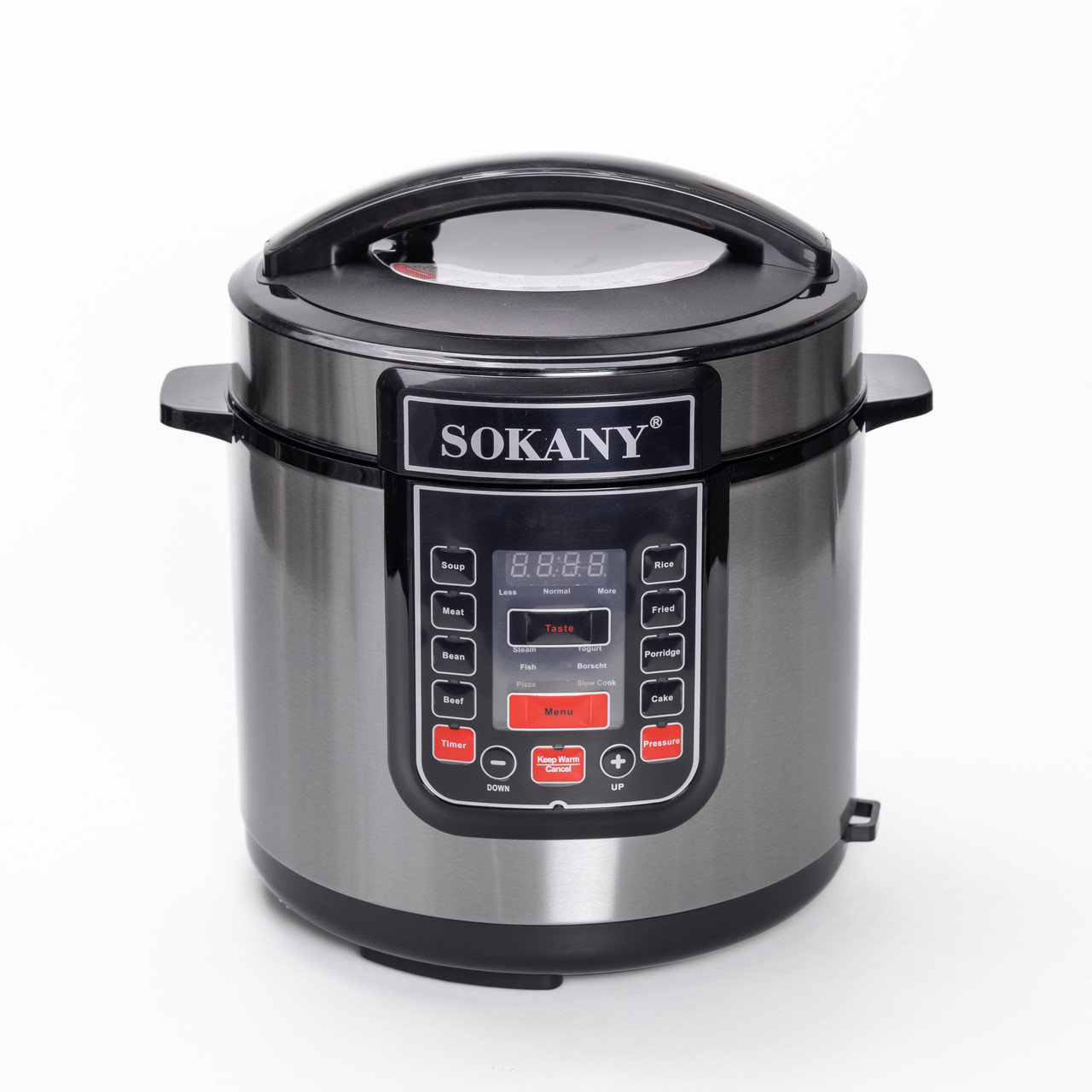 Мультиварка електрична Sokany з чашею на 7 л і антипригарним покриттям SK-07053