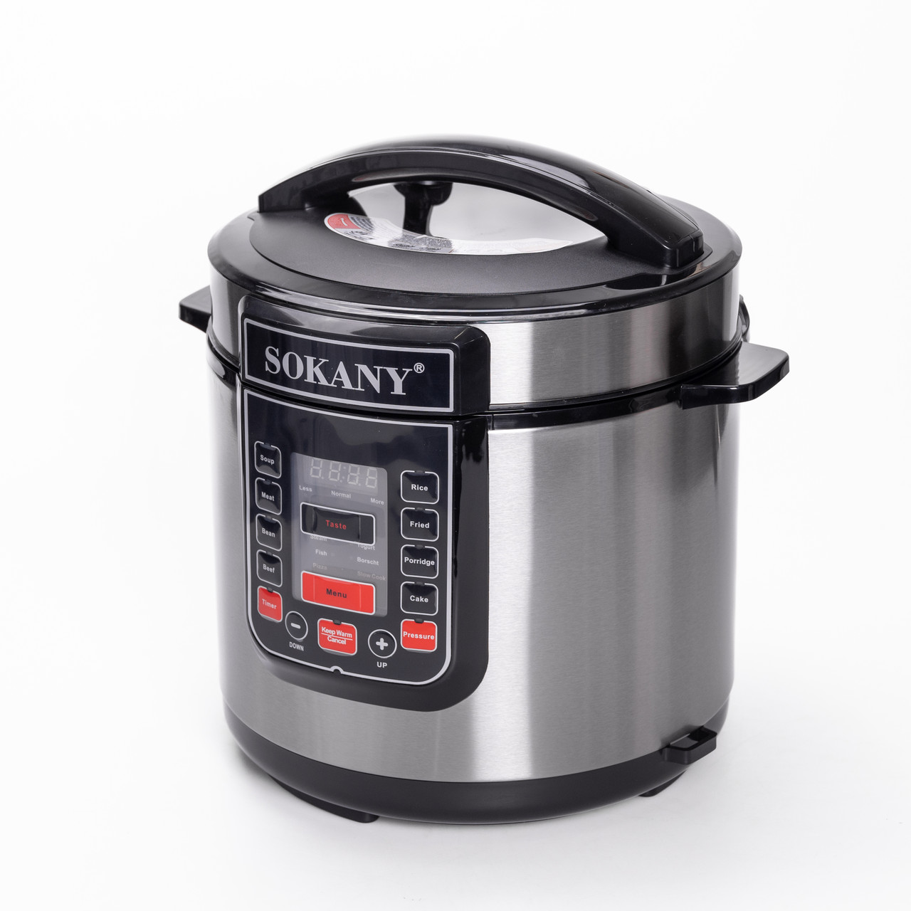 Мультиварка електрична Sokany з чашею на 7 л і антипригарним покриттям SK-07053