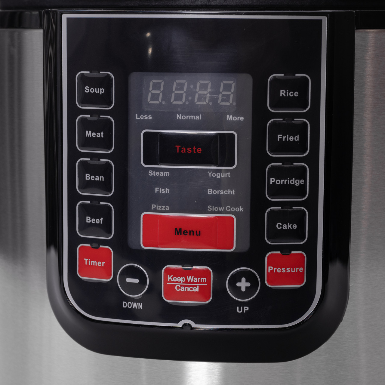 Мультиварка електрична Sokany з чашею на 7 л і антипригарним покриттям SK-07053