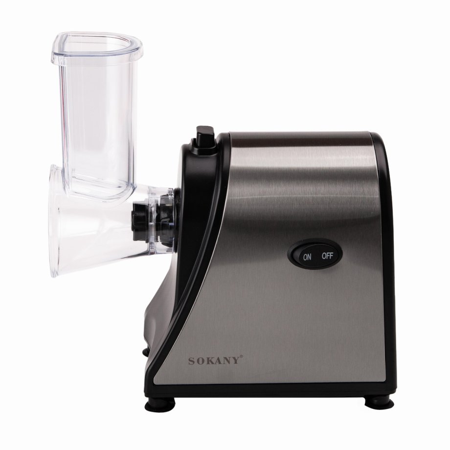 Овочерізка Sokany Lugi електрична 1000 Вт 6 в 1 з 5 насадками багатофункціональна SK-1178