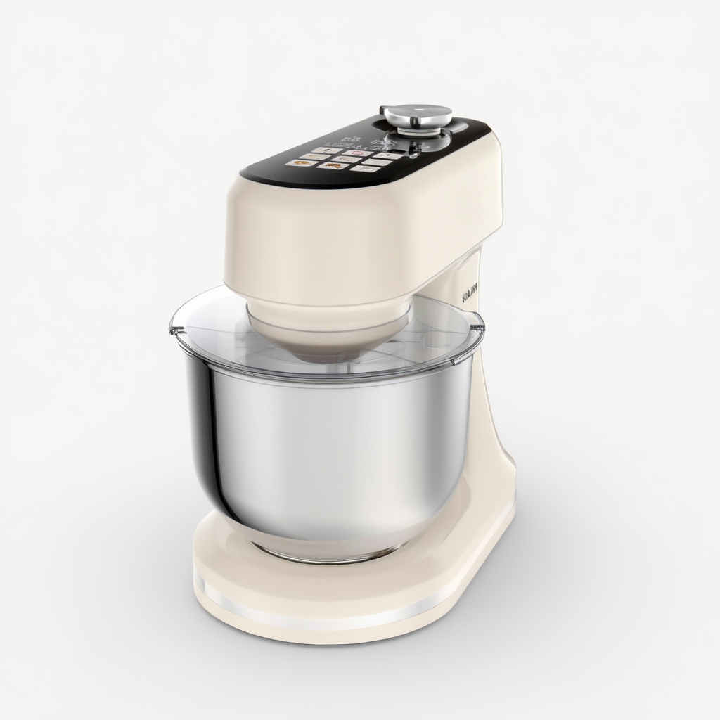 Планетарний міксер Sokany 1500 Вт з чашею 6 л 9 режимів швидкості SK-05016