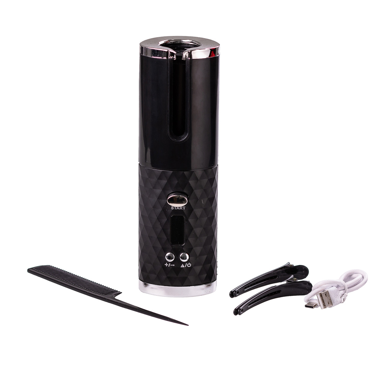 Стайлер для волосся автоматичний бездротовий 6 режимів чорний HP7951B