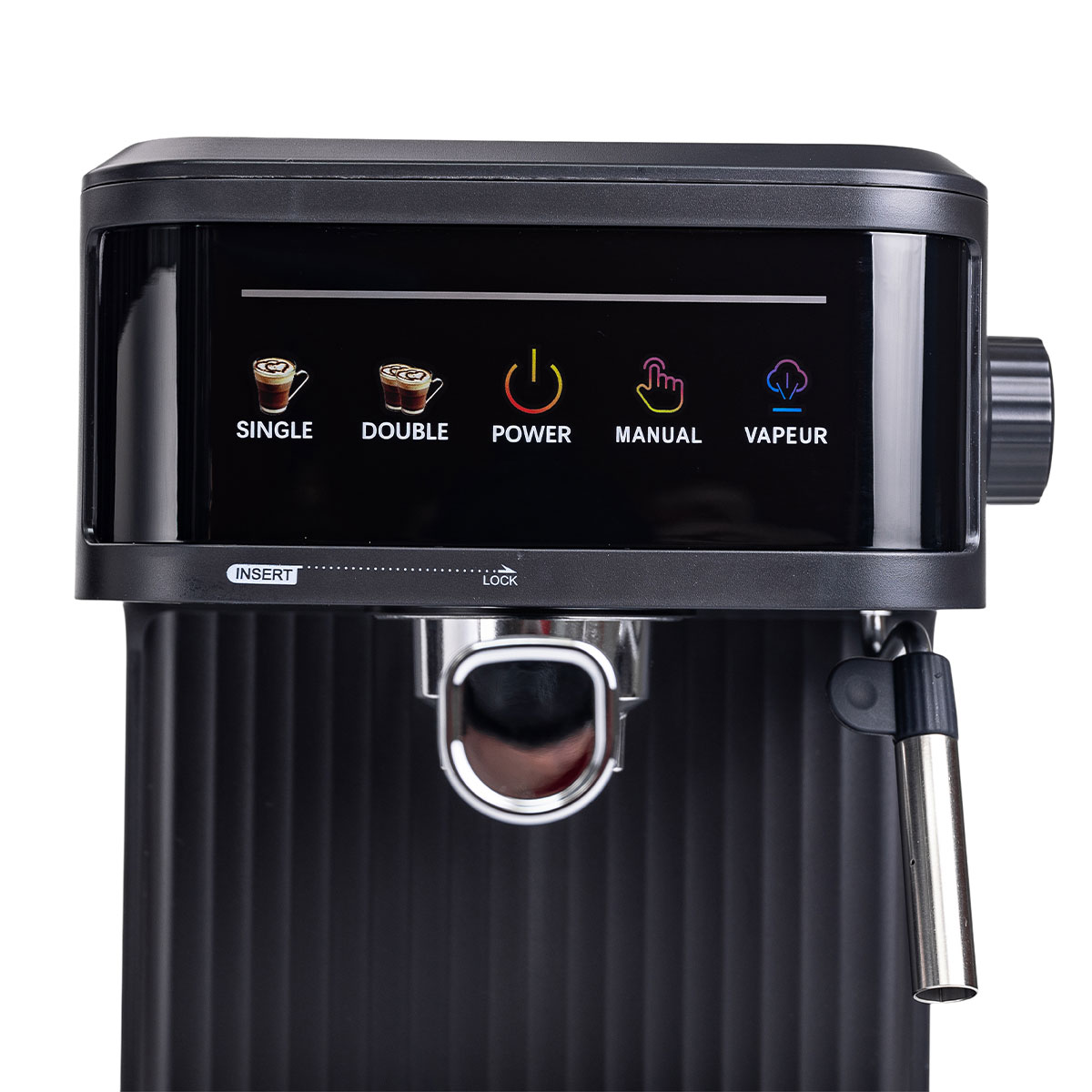 Кавомашина з капучинатором 1.8 л професійна Sokany електрична SK-04025