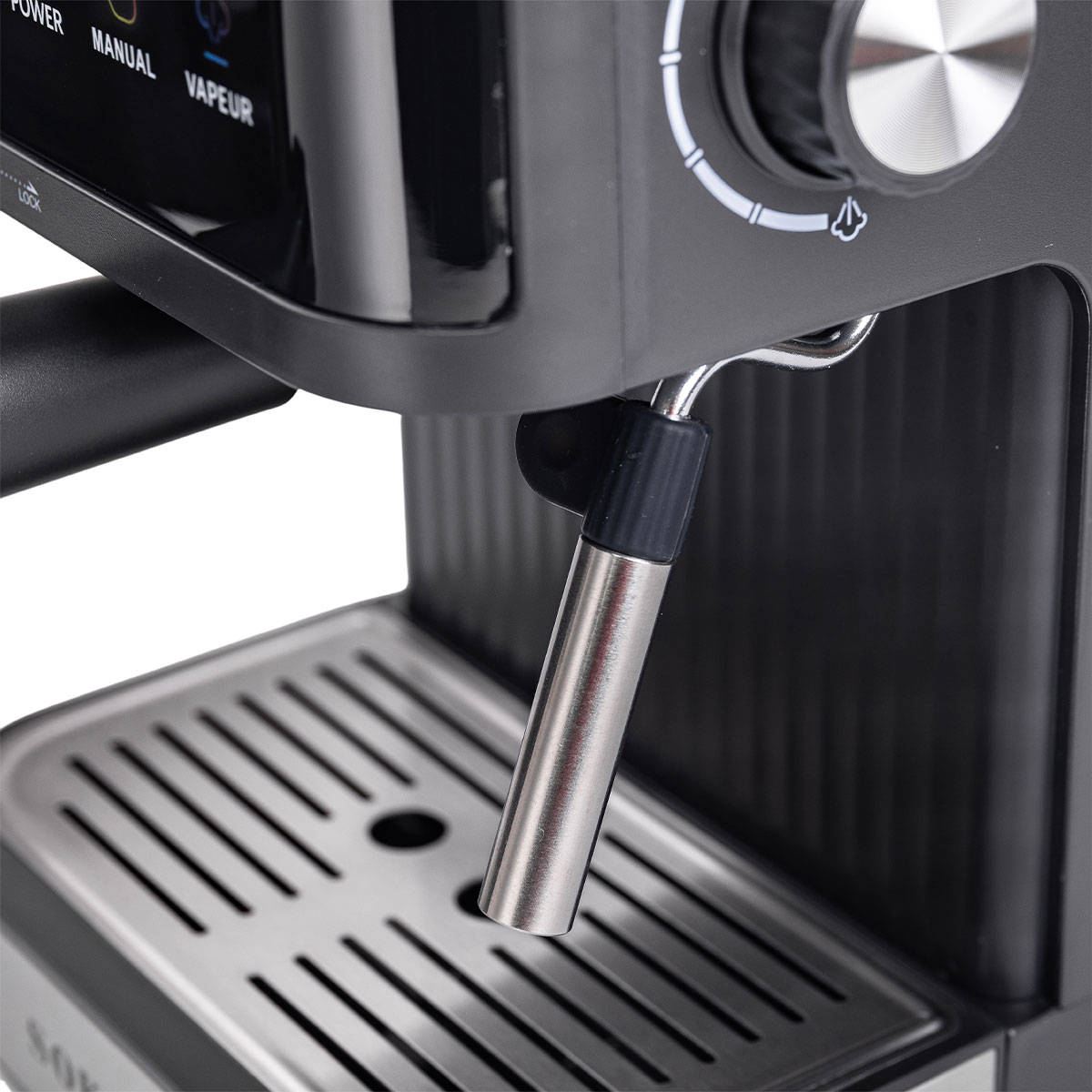 Кавомашина з капучинатором 1.8 л професійна Sokany електрична SK-04025