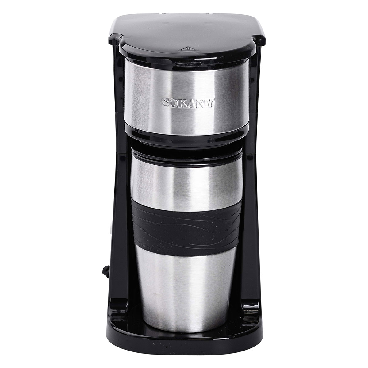Кавоварка електрична 420 (мл) для дому та офісу Sokany SK-04028