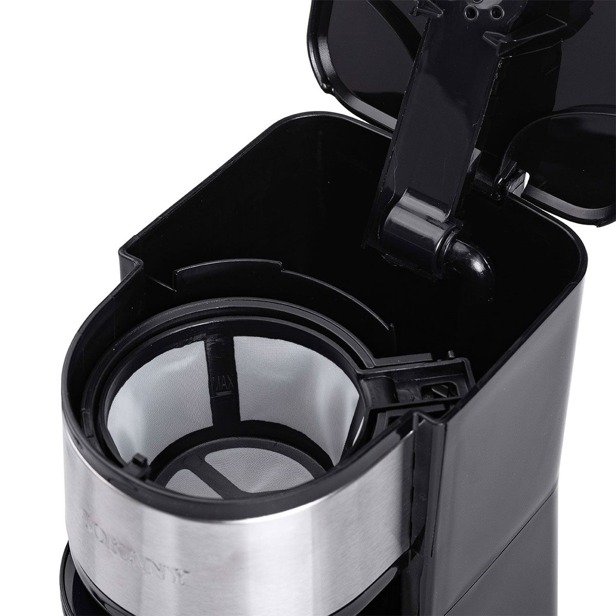 Кавоварка електрична 420 (мл) для дому та офісу Sokany SK-04028