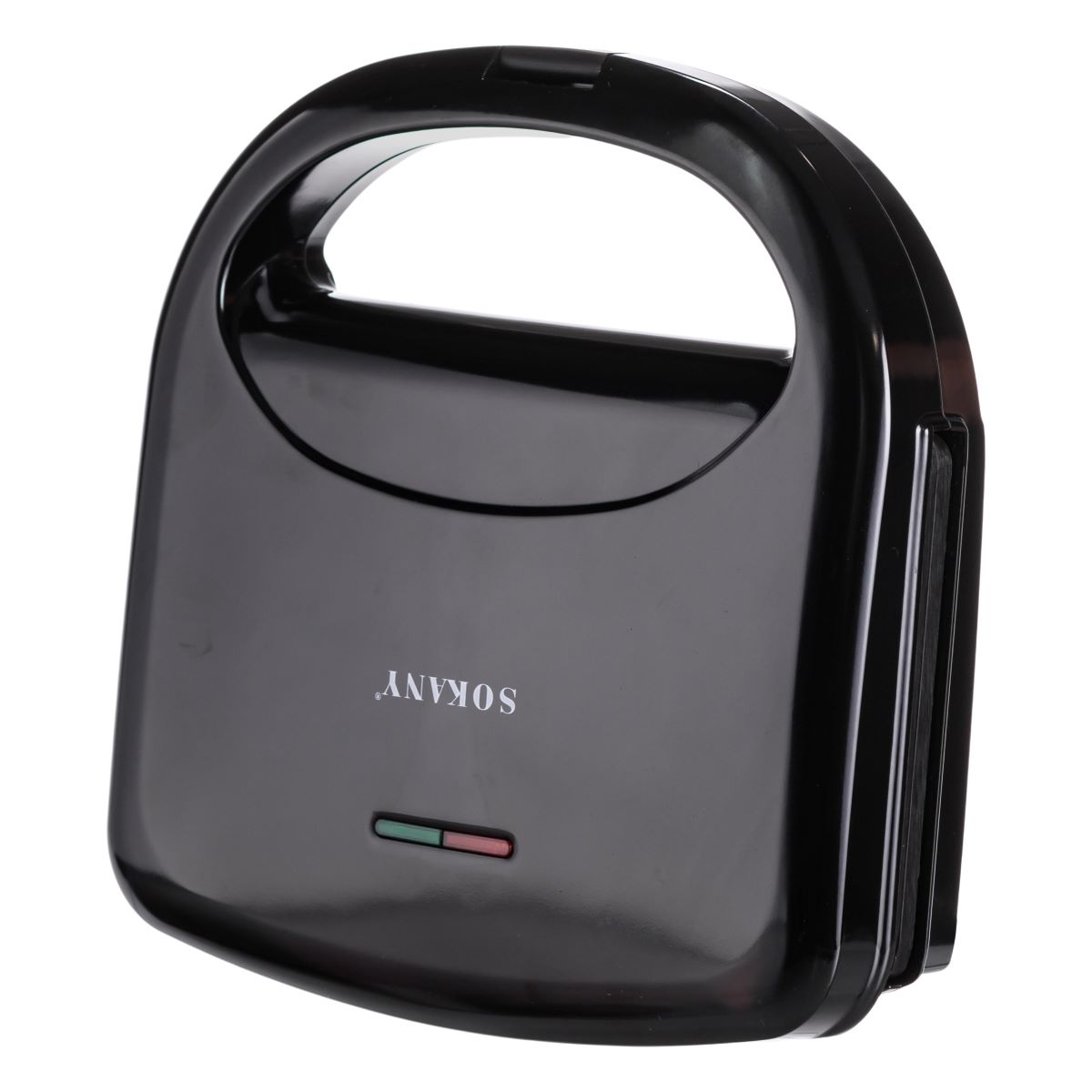 Вафельниця з антипригарним покриттям і подвійним нагріванням для бельгійських вафель 750 Вт Sokany SK-08074