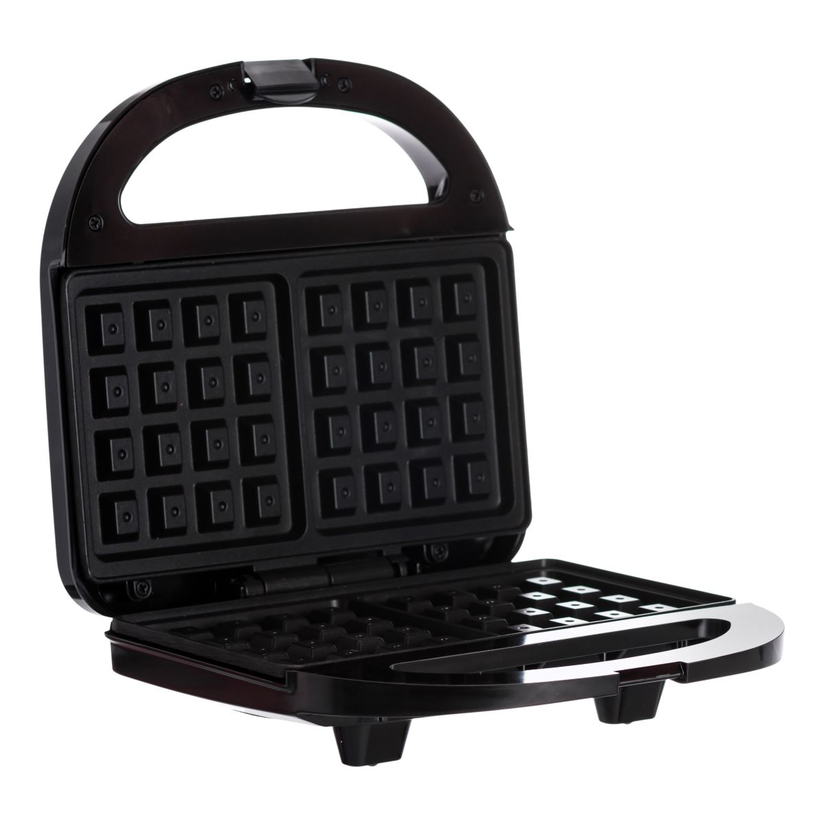 Вафельниця з антипригарним покриттям і подвійним нагріванням для бельгійських вафель 750 Вт Sokany SK-08074