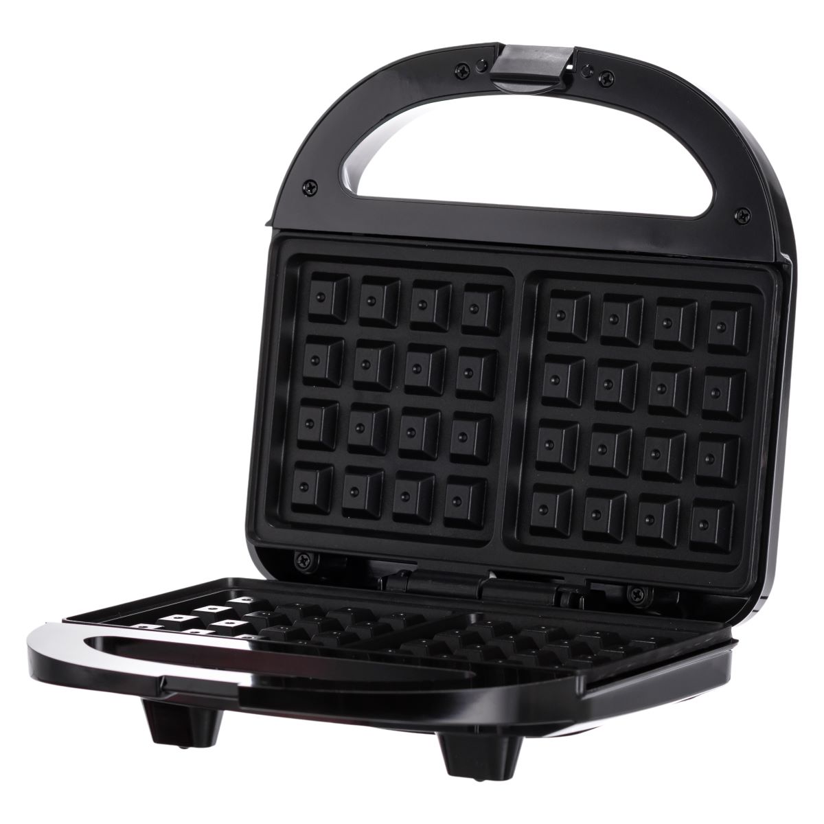 Вафельниця з антипригарним покриттям і подвійним нагріванням для бельгійських вафель 750 Вт Sokany SK-08074