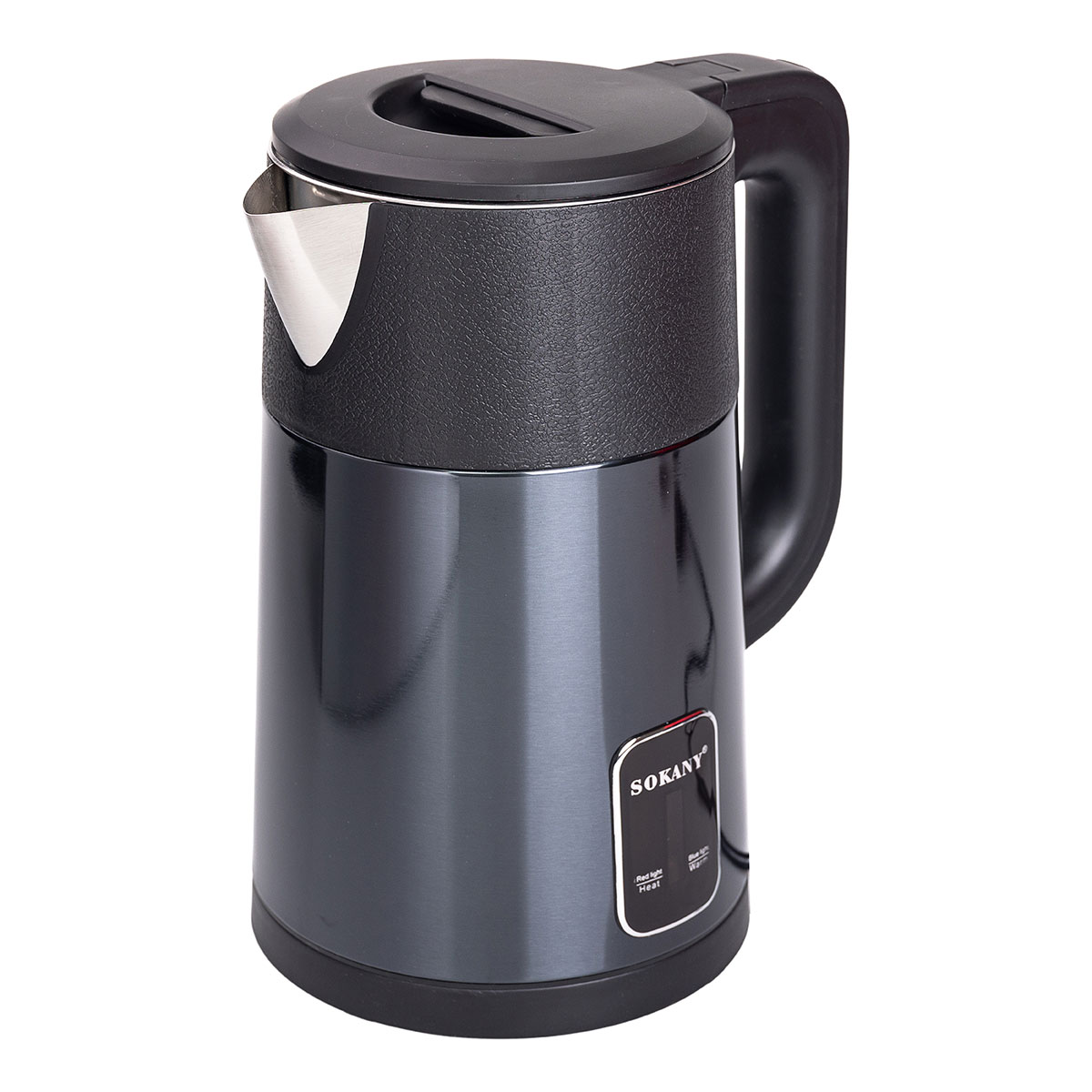 Електрочайник з автоматичним вимкненням 2,5 л Sokany побутовий 1500 Вт SK-09017G