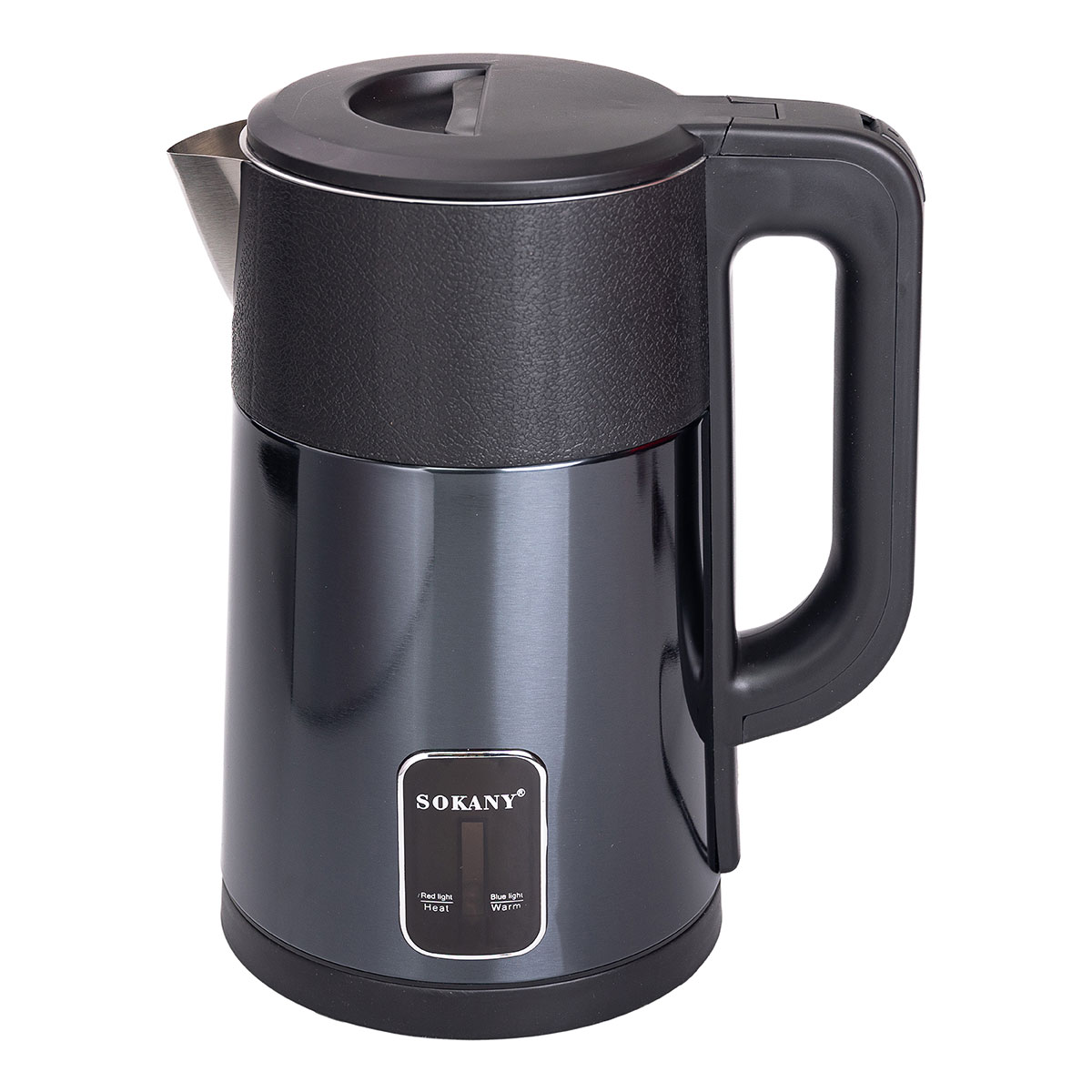 Електрочайник з автоматичним вимкненням 2,5 л Sokany побутовий 1500 Вт SK-09017G