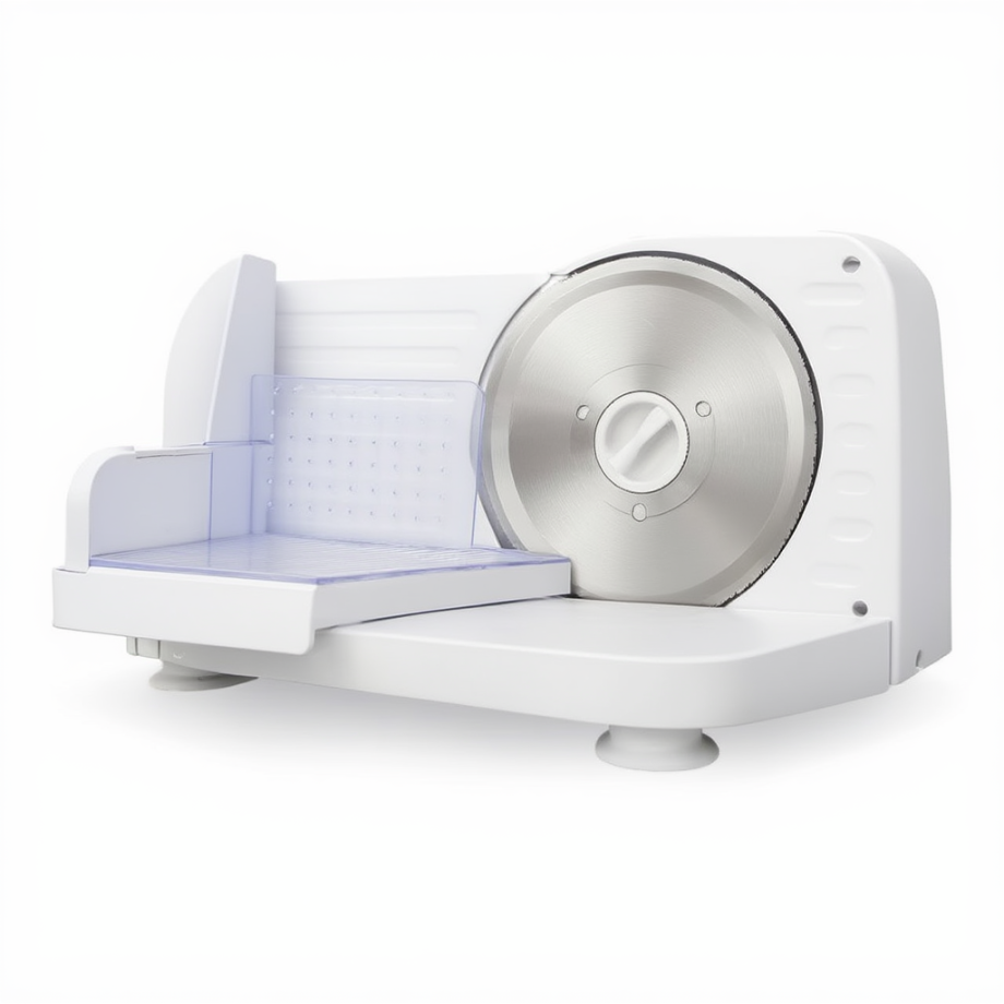 Слайсер електричний професійний Sokany 150 Вт ломтерезка SK-23001