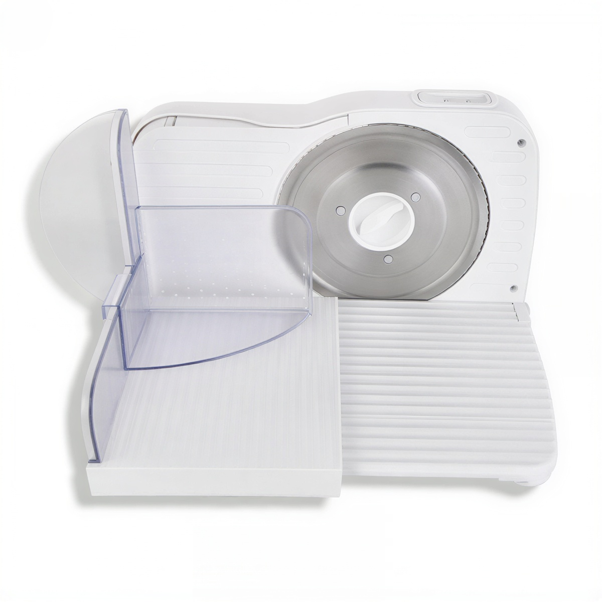 Слайсер електричний професійний Sokany 150 Вт ломтерезка SK-23001