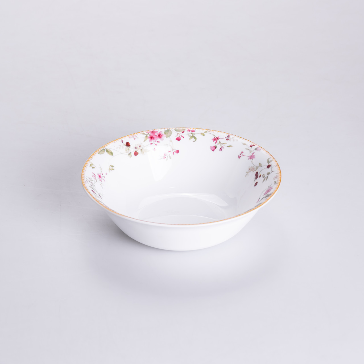 Столовий сервіз з порцеляни Strawberry на 6 осіб 32 предмети HP-HK-8