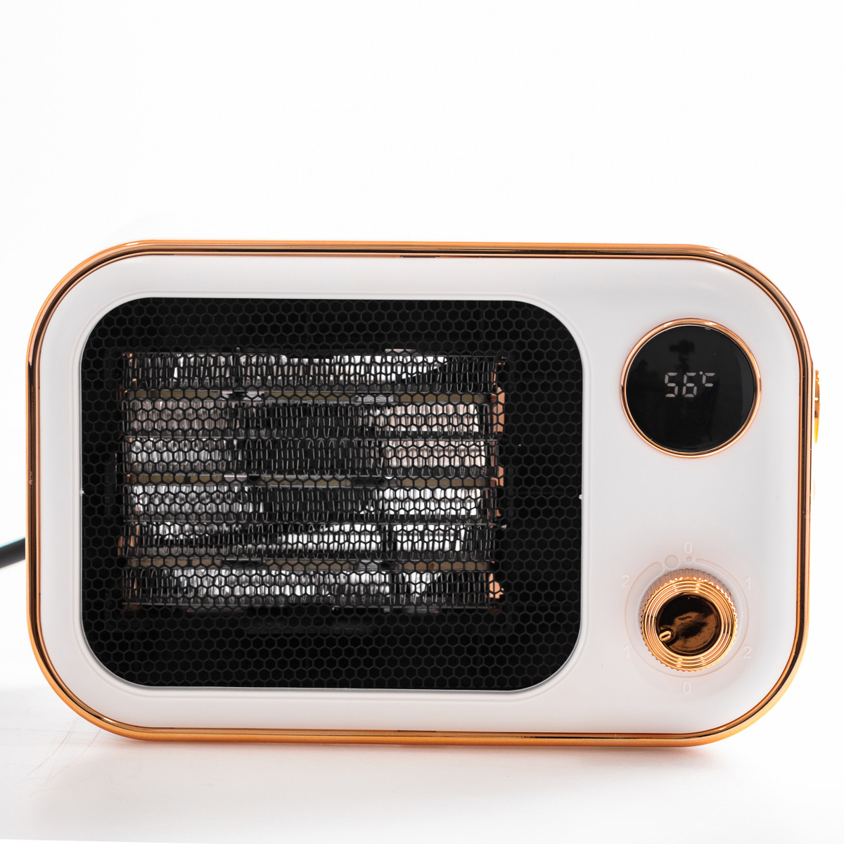 Тепловентилятор SmartX 1200W White обігрівач електричний Білий HPAQL039W