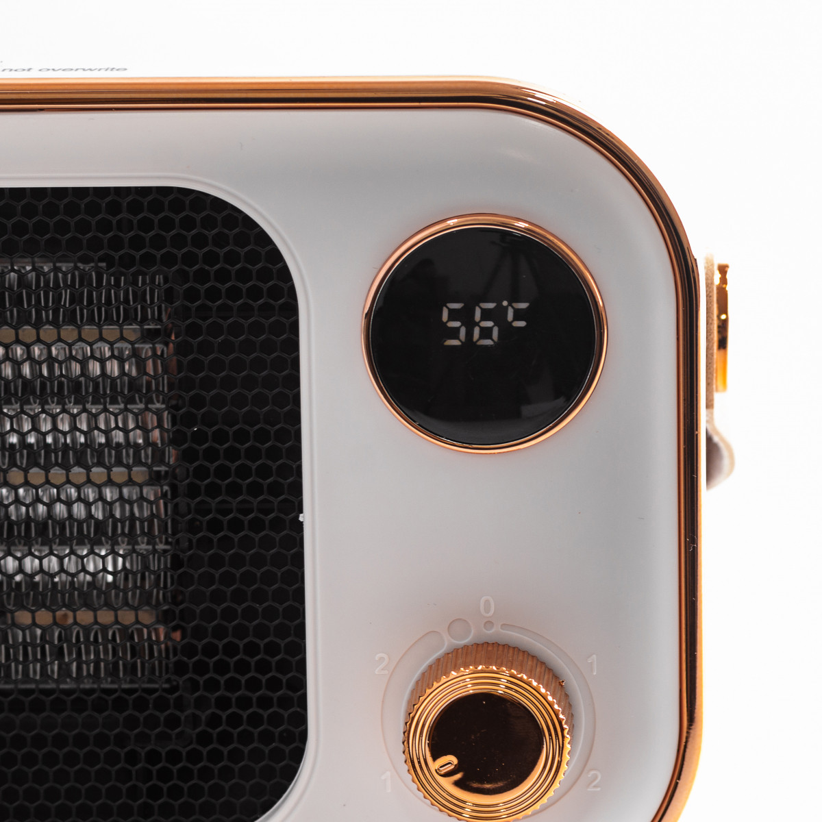 Тепловентилятор SmartX 1200W White обігрівач електричний Білий HPAQL039W