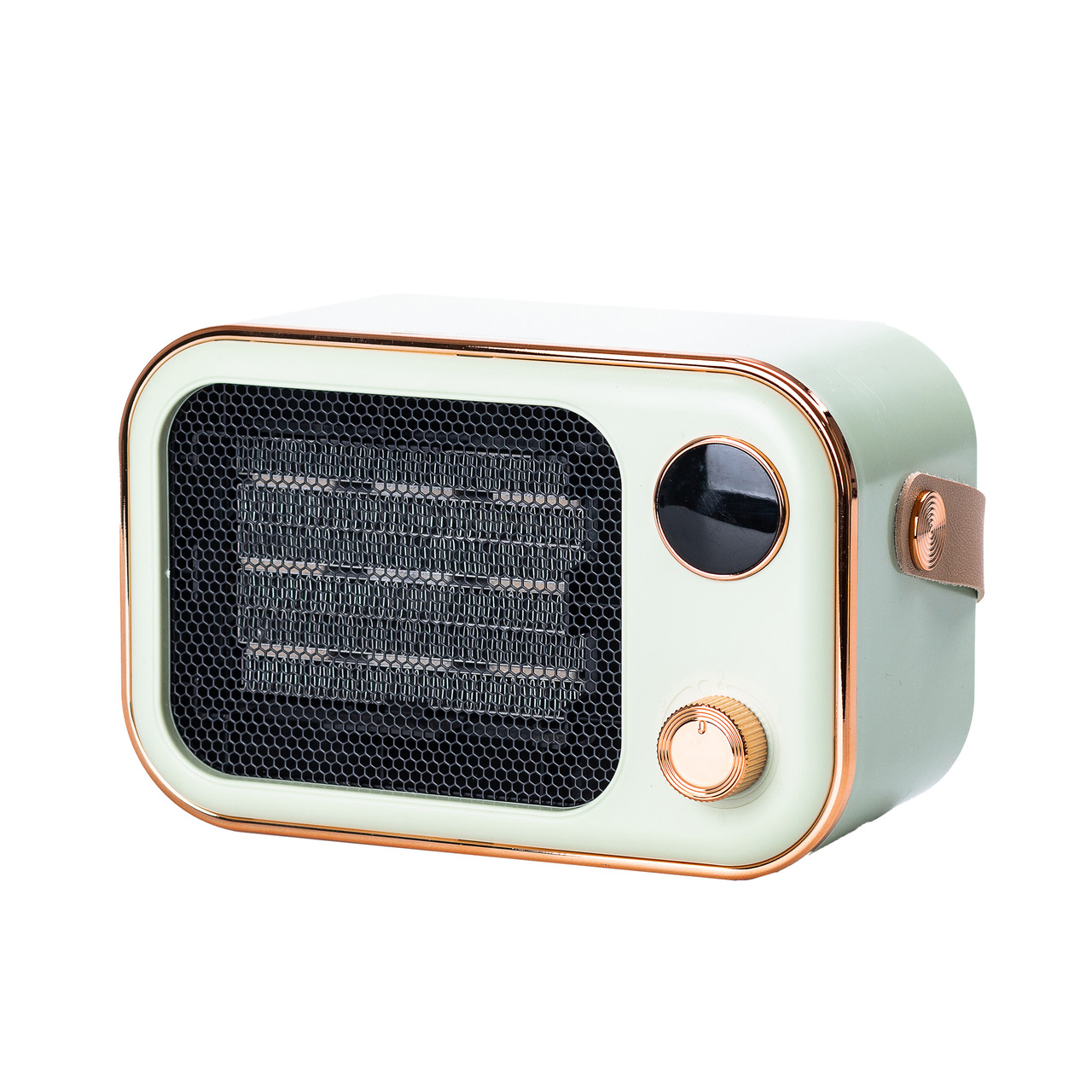 Тепловентилятор SmartX 1200W White обігрівач електричний Зелений HPAQL039GR