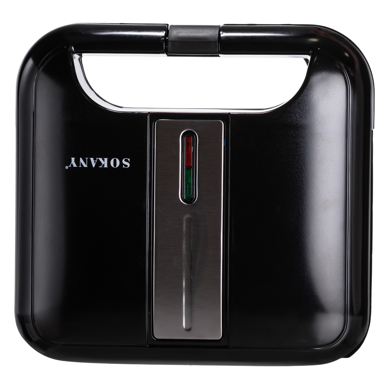 Вафельниця з антипригарним покриттям, швидким нагріванням і квадратною формою вафель 750 Вт Sokany SK-08070