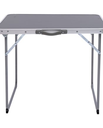 Стіл для пікніка розкладний 70×50×60 (см) Чорний Lugi JY-5070B