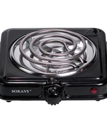 Настільна електрична плита на одну конфорку 1000 Вт SOKANY SK-5111