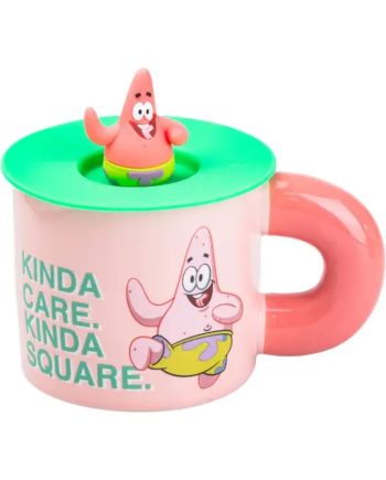 Чашка порцелянова з кришкою "Патрік Стар" 400 мл Patrick Star HP7216P