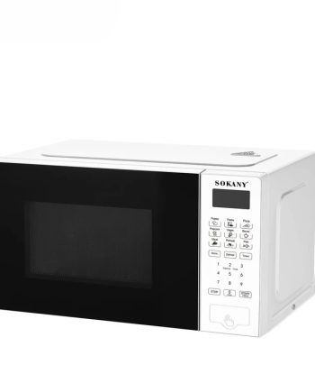 Мікрохвильова піч Sokany 20 л 1100 Вт, піч мікрохвильовка з підсвіткою мікрохвильовка для розігрівання SK-10018