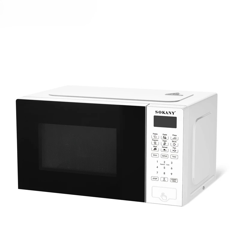 Мікрохвильова піч Sokany 20 л 1100 Вт, піч мікрохвильовка з підсвіткою мікрохвильовка для розігрівання SK-10018