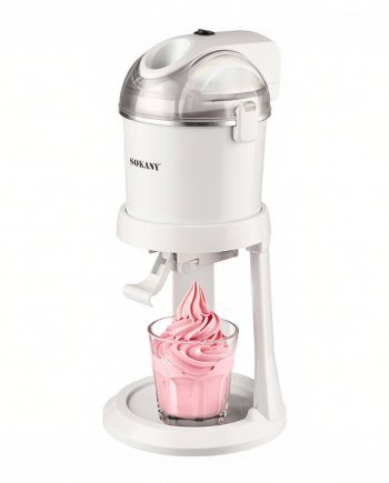 Морозивниця електрична Sokany 1 літр 15 Вт електроморозивниця дитяча домашня морожениця SK-03070