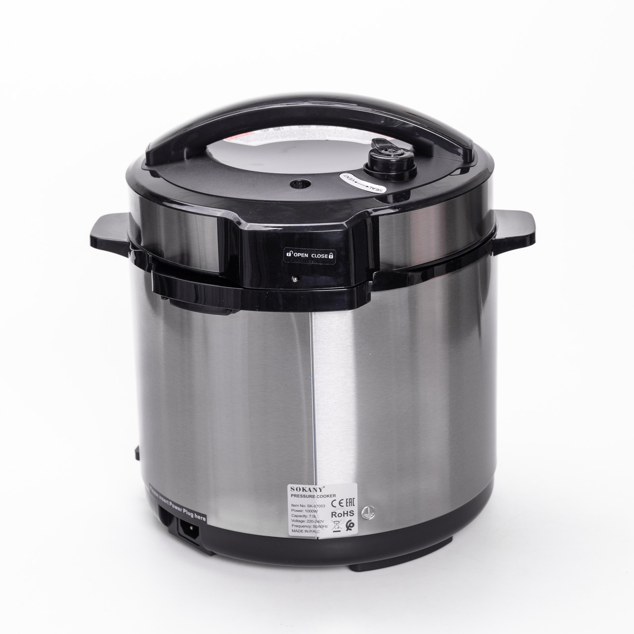 Мультиварка електрична Sokany з чашею на 7 л і антипригарним покриттям SK-07053